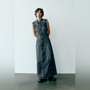 Zara denim dress